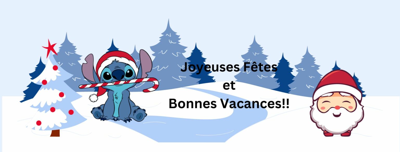 Joyeuses Fêtes