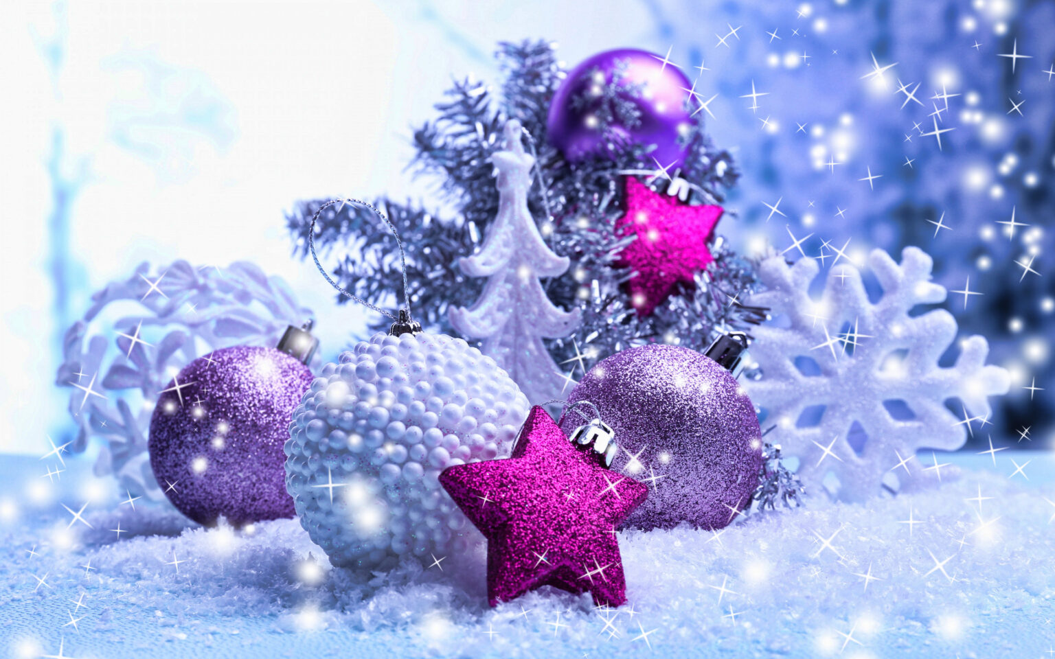 purple-xmas-balls-xmas-decorations-snowflakes-merry-christmas-happy-new-year
