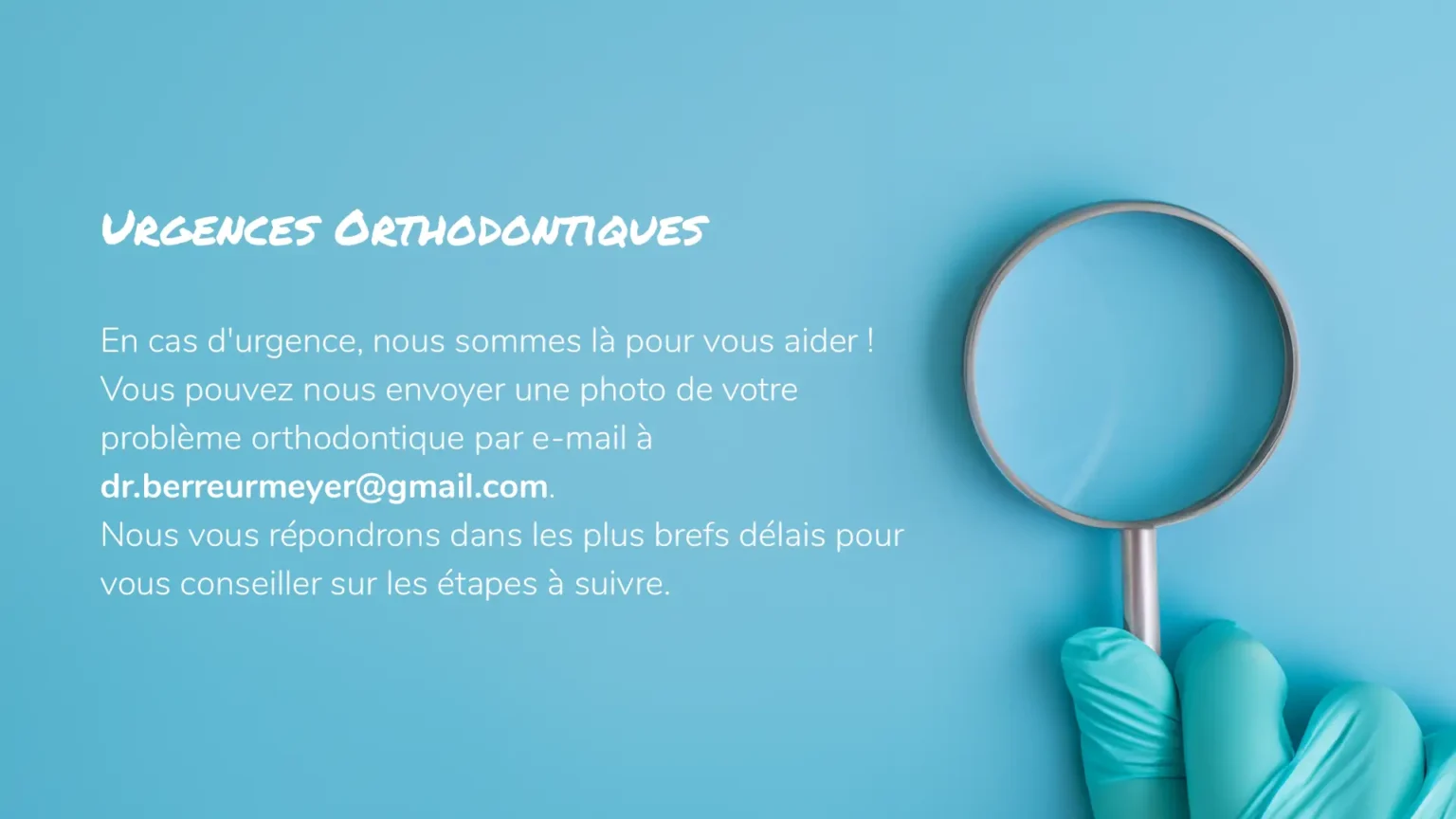 urgences-orthodontique